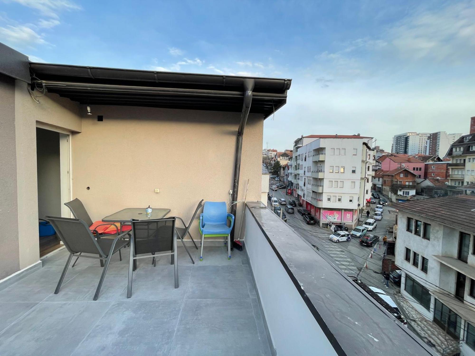 38 Apartment 1 Priština Exteriér fotografie